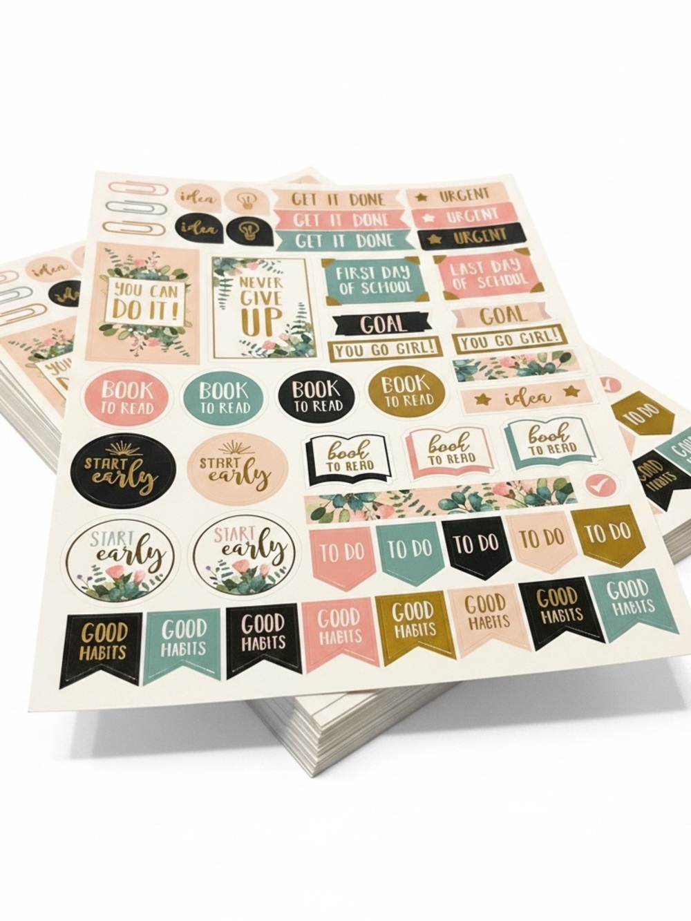 Planner Sticker Sheets ((NWOT)) - Picture 2 of 3